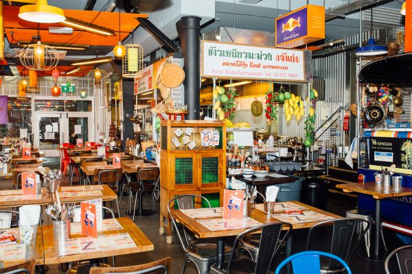 ZAAP Thai Leeds, Thai Street Food Restaurant, buzzy ambience