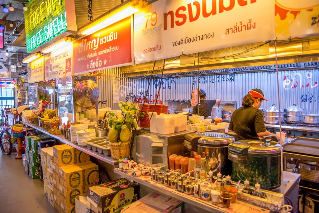 ZAAP Thai Newcastle, Thai Street Food Restaurant, Open kitchen