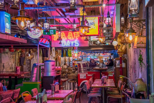 ZAAP Thai Newcastle, Thai Street Food Restaurant, Seating area 1