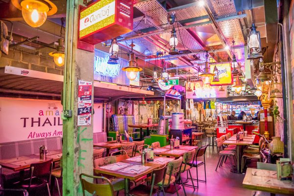 ZAAP Thai Newcastle, Thai Street Food Restaurant, Seating area 2