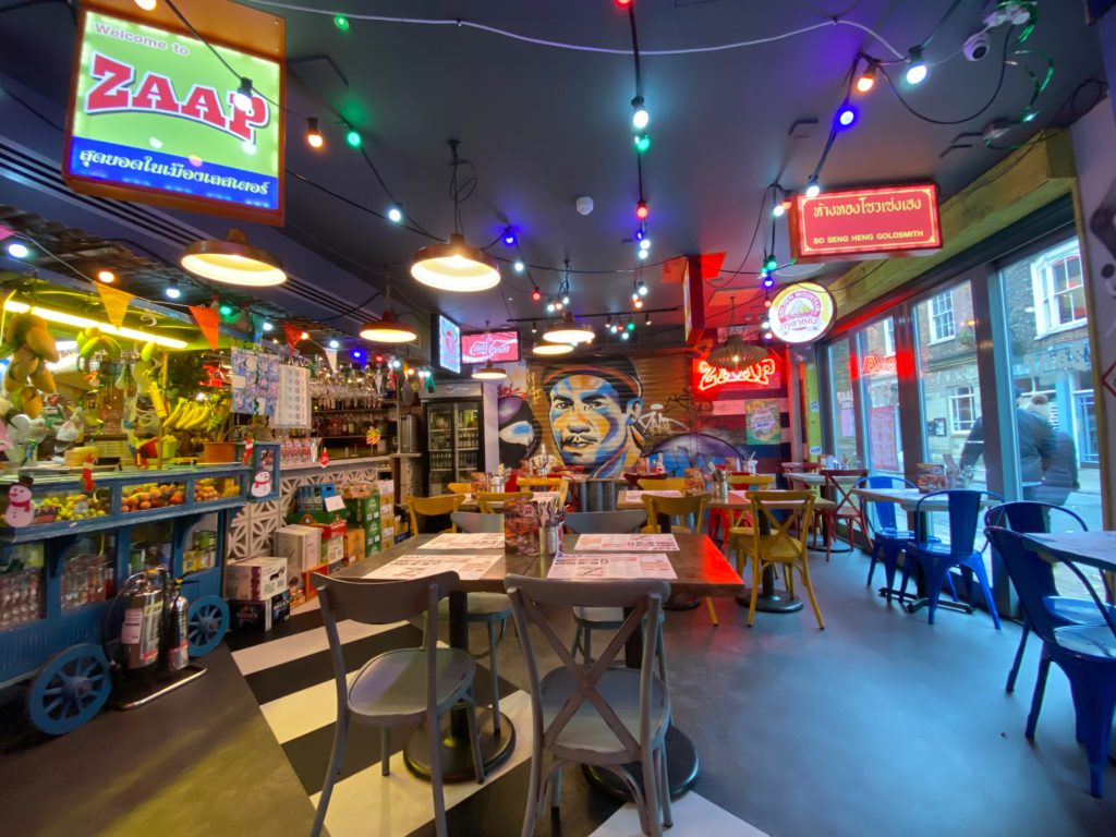 ZAAP Thai York, Thai Street Food Restaurant, ambience